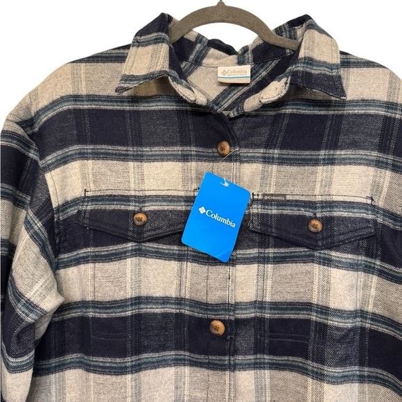 Columbia Womens Calico Basin Shirt Jacket - Picture 5 of 9